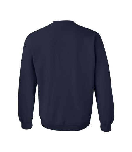 Unisex Adult Heavy Blend Crew Neck Sweatshirt Navy Gildan