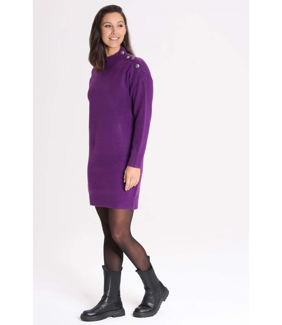 Robe OANA Purple