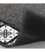 Tapis d'Entrée Déco Carociment 45x75cm Gris-3