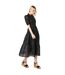 Robe chemisier femme noir Principles