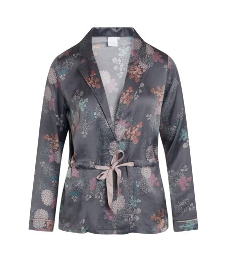 Haut De Pyjama Motif/style Floral Nancy Femme Gris CCDK Copenhagen