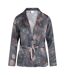 Haut De Pyjama Motif/style Floral Nancy Femme Gris CCDK Copenhagen-2