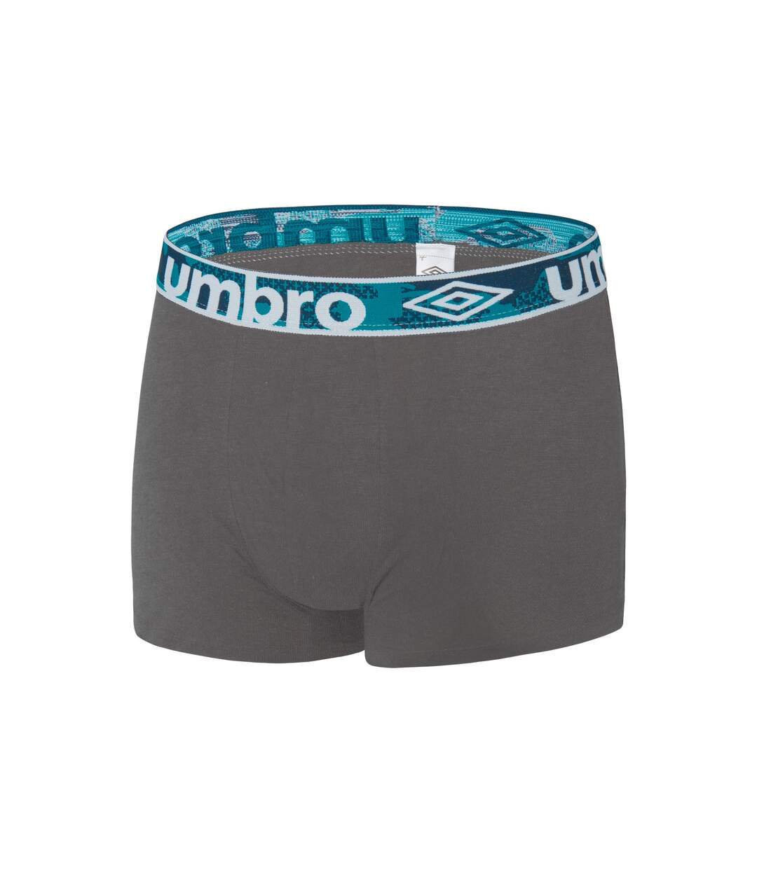 Lot de 5 Boxers coton homme uni Umbro