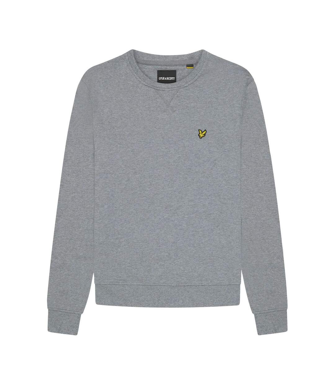 Gris moyen marl Lyle & Scott-1