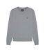 Sweat homme gris chiné Lyle & Scott Lyle & Scott