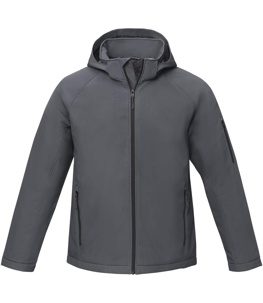 Doudoune Softshell Notus Homme Gris Orage Elevate Essentials-1