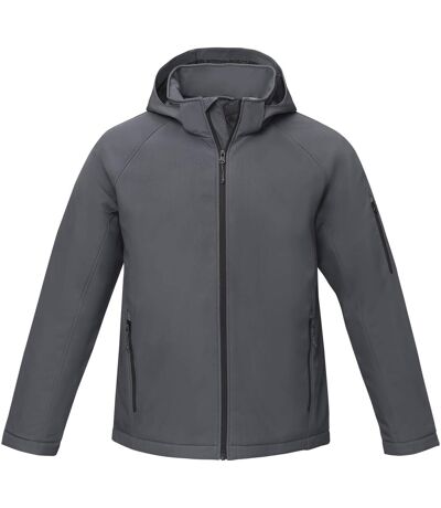 Elevate Essentials Mens Notus Padded Soft Shell Jacket (Storm Grey) - UTPF4206