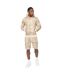 Mens Bardon Hoodie Light Stone Crosshatch-4