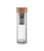 Batumi glass double wall 400ml bottle one size transparent MidOcean-1