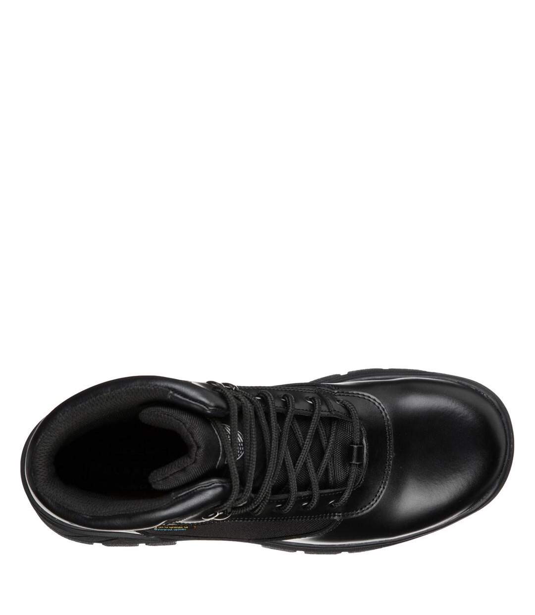 Skechers Mens Wascana Benen Leather Safety Boots (Black) - UTFS7474-3