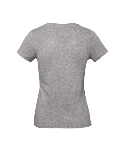 B&C Womens/Ladies E190 T-Shirt (Sports Gray)