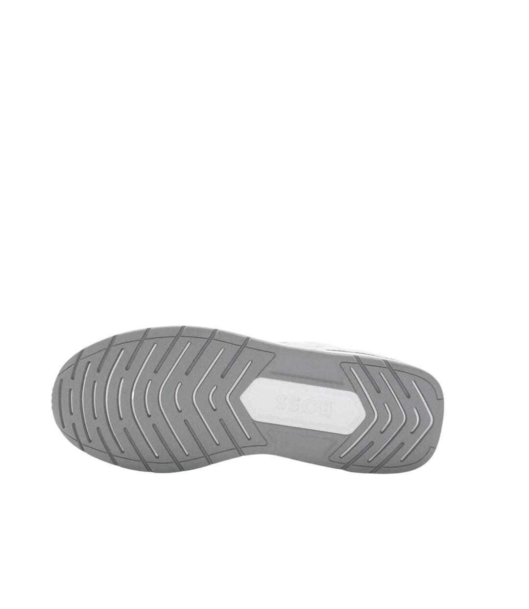 Baskets Course À Pied Kurt Homme Blanc Boss-4