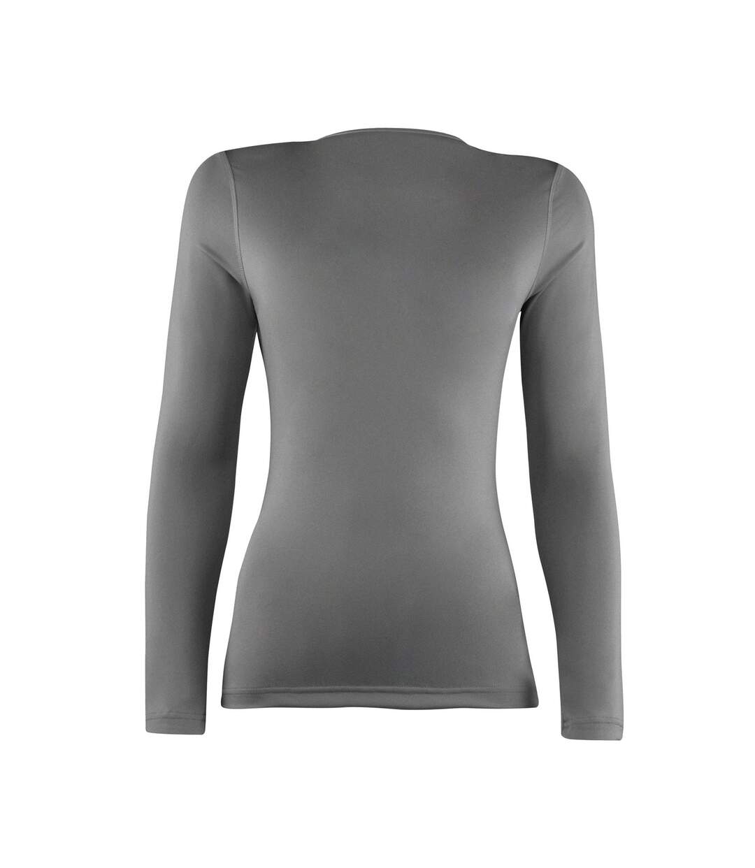 T-shirt base layer à manches longues femme gris Rhino