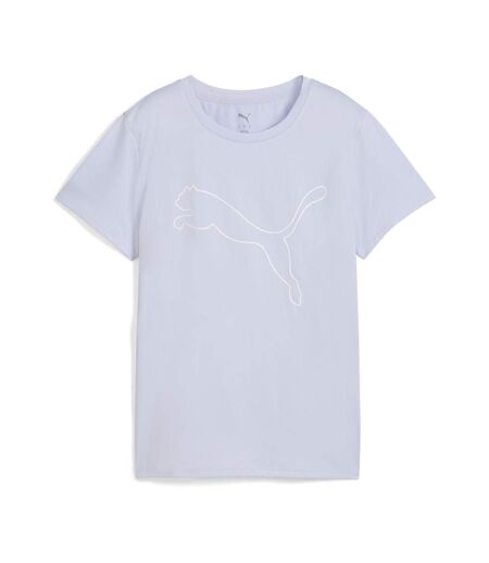T-Shirt mauve homme puma essential