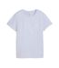 T-Shirt mauve homme puma essential-1