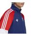 Haut De Survêtement Motif/style Fc Bayern Munich Homme Bleu Adidas-4