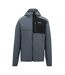 Mens Alven Full Zip Fleece Jacket Storm Grey Black Regatta-2