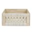 Lot de 3 Caisses Gigognes Boho 35cm Beige-4