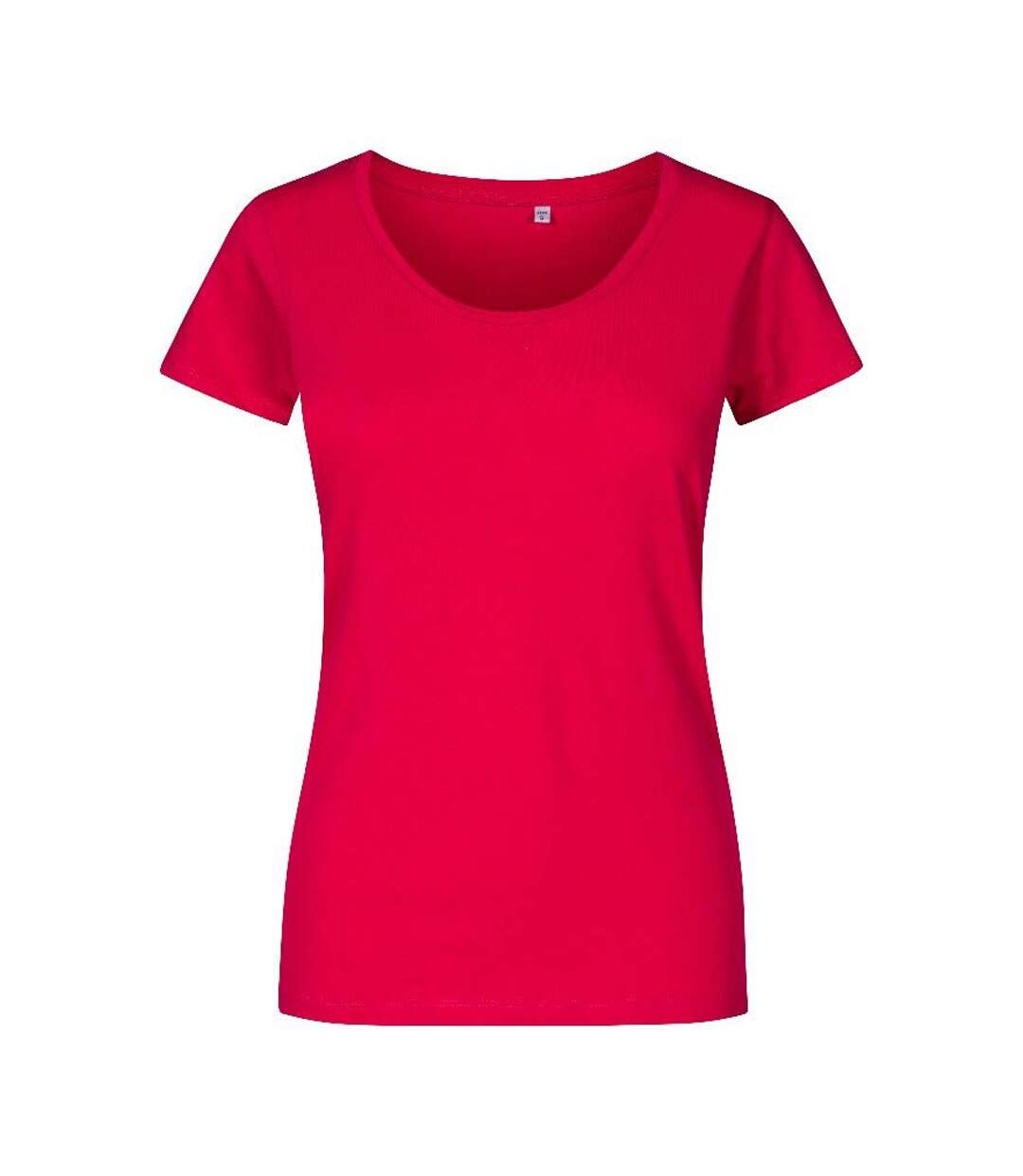 T-shirt Femme Rose Vif X.O By Promodoro-1