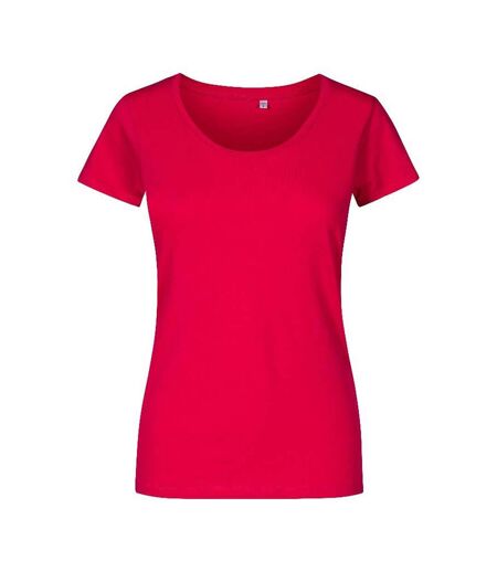 T-shirt Femme Rose Vif X.O By Promodoro