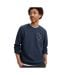 Sweat Manches Longues Style Facteur Homme Bleu Marine Levis-1