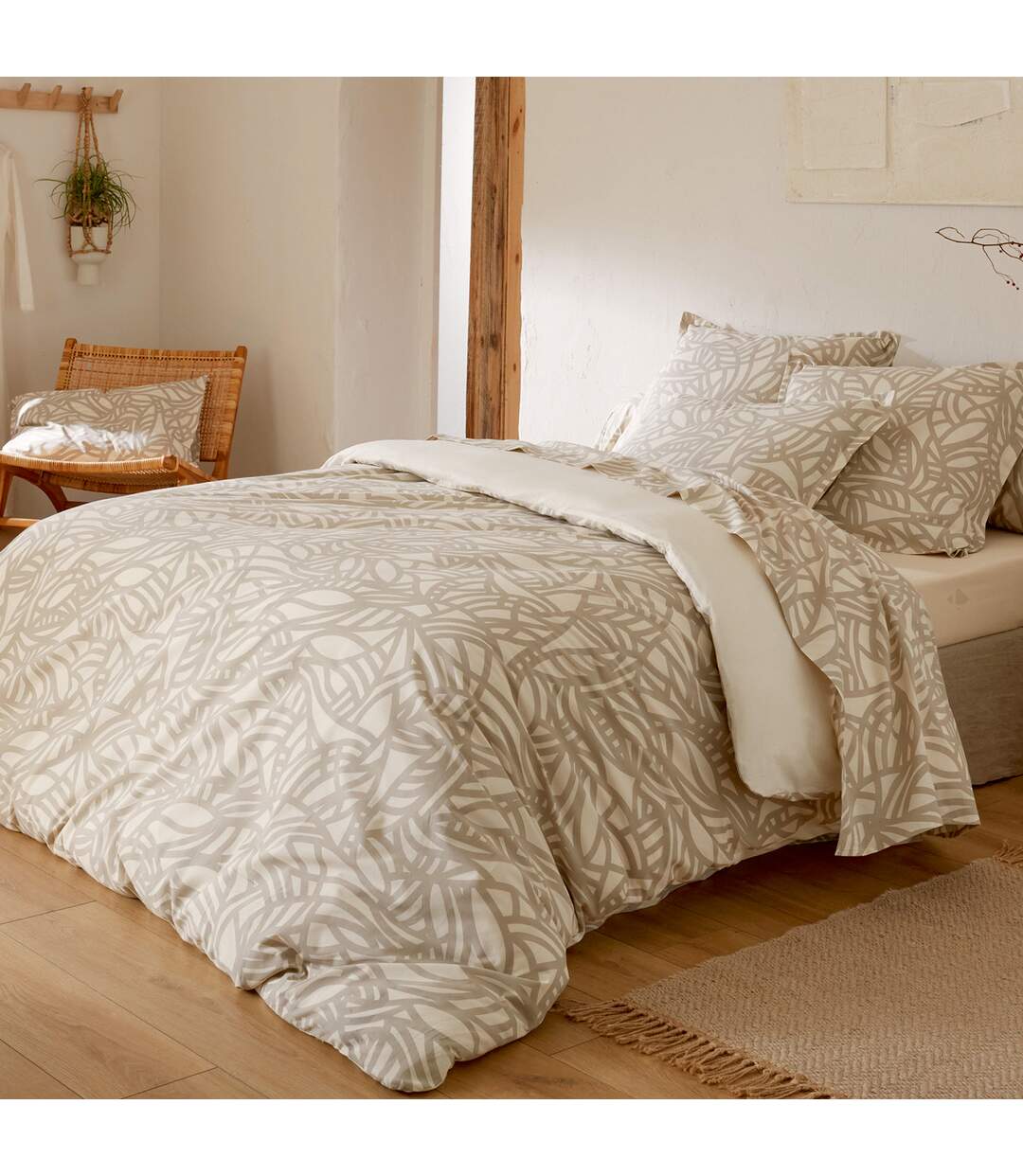 Drap plat coton SÉRÉNA-2