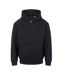 Unisex Adult Vision Heavyweight Hoodie Deep Black Awdis-3