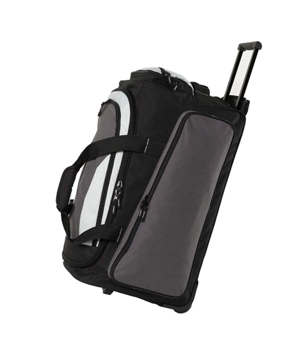 Sac de sport sac de voyage trolley - 75 L - 6090 - noir - gros volume