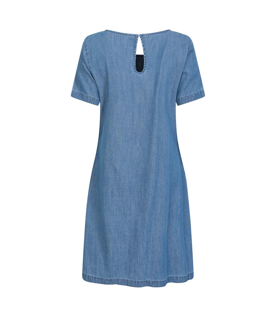 Robe flora femme bleu denim Mountain Warehouse-2