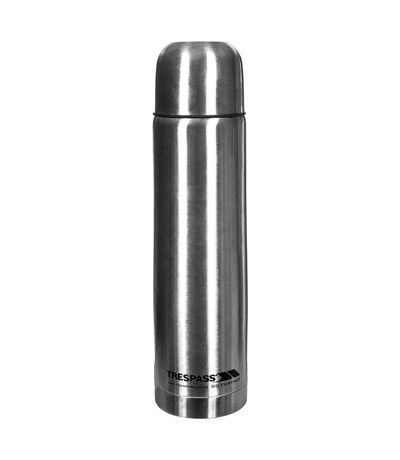 Trespass Thirst 75X Stainless Steel Flask (750ml) (Silver) (One Size) - UTTP582