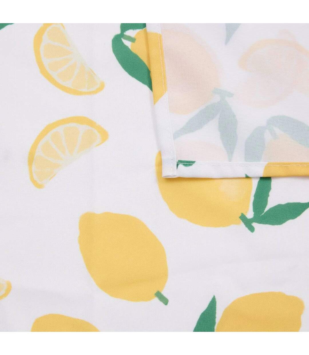Nappe Antitache Imprimé Fruity 140x240cm Jaune-2