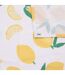 Nappe Antitache Imprimé Fruity 140x240cm Jaune-2