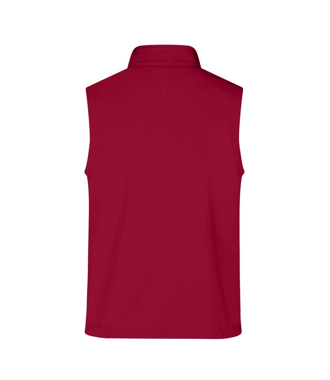 Veste Sans Manches Promo Homme Rouge Noir James And Nicholson-2
