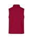 Veste Sans Manches Promo Homme Rouge Noir James And Nicholson-2