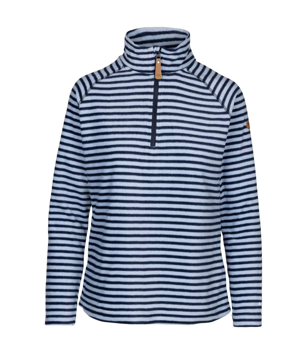 Womens/ladies Silvana At100 Fleece Top Cool Blue Trespass-1