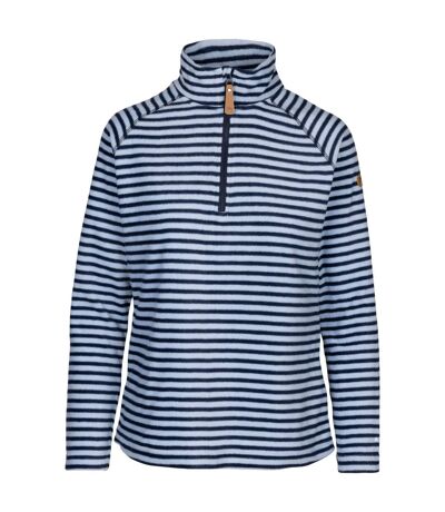 Womens/ladies Silvana At100 Fleece Top Cool Blue Trespass
