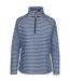 Womens/ladies Silvana At100 Fleece Top Cool Blue Trespass-1