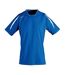 SOLS Mens Maracana 2 Short Sleeve Scoccer T-Shirt (Royal Blue/White) - UTPC2810