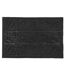 Paillasson Embosse Antidérapant 40x60cm Noir-1