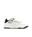 Baskets blanches/noires homme puma slips tream-2