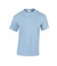 T-shirt Adulte Bleu Clair Gildan-2