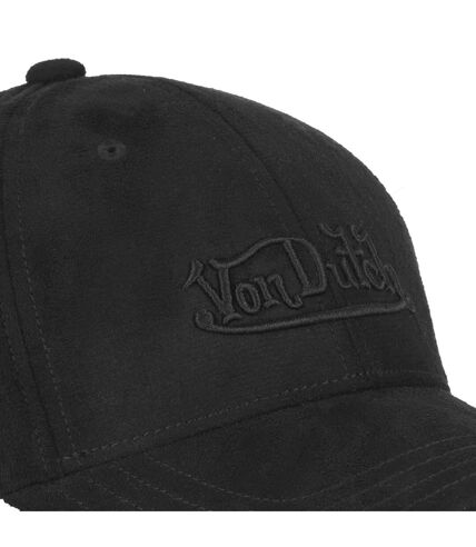 Casquette homme Baseball en suedine Vondutch