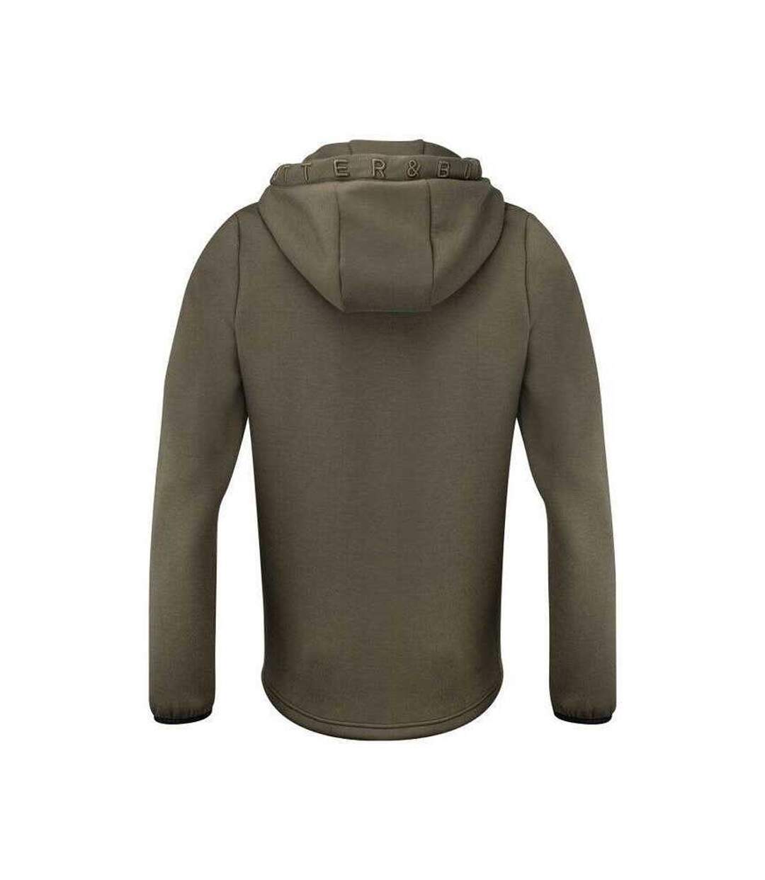 Veste À Capuche Pemberton Homme Vert Kaki Cutter & Buck-2