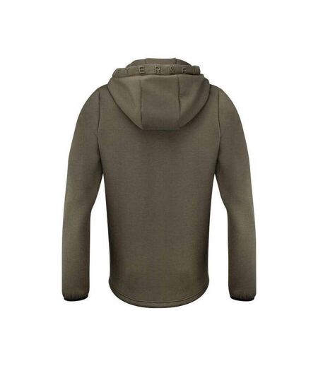 Veste À Capuche Pemberton Homme Vert Kaki Cutter & Buck