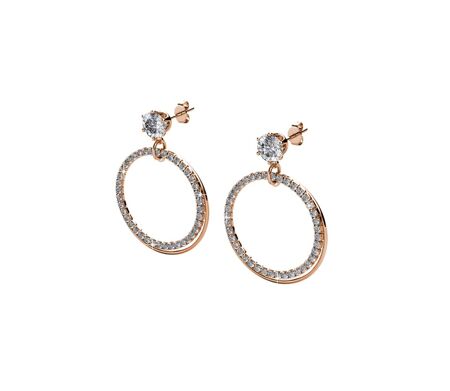 Boucles d'oreilles Ariel, Cristal d'Autriche