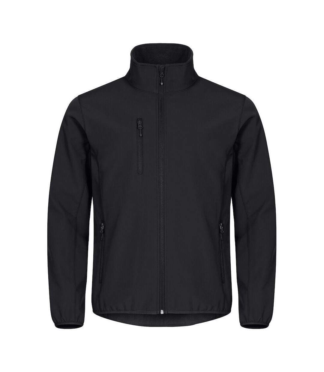 Veste Softshell Classic Homme Vert Pomme Clique-3