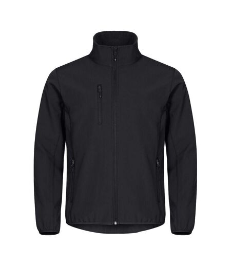 Veste Softshell Classic Homme Vert Pomme Clique