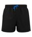 Mens Mawson Ii Swim Shorts Black Olympian Blue Regatta-1