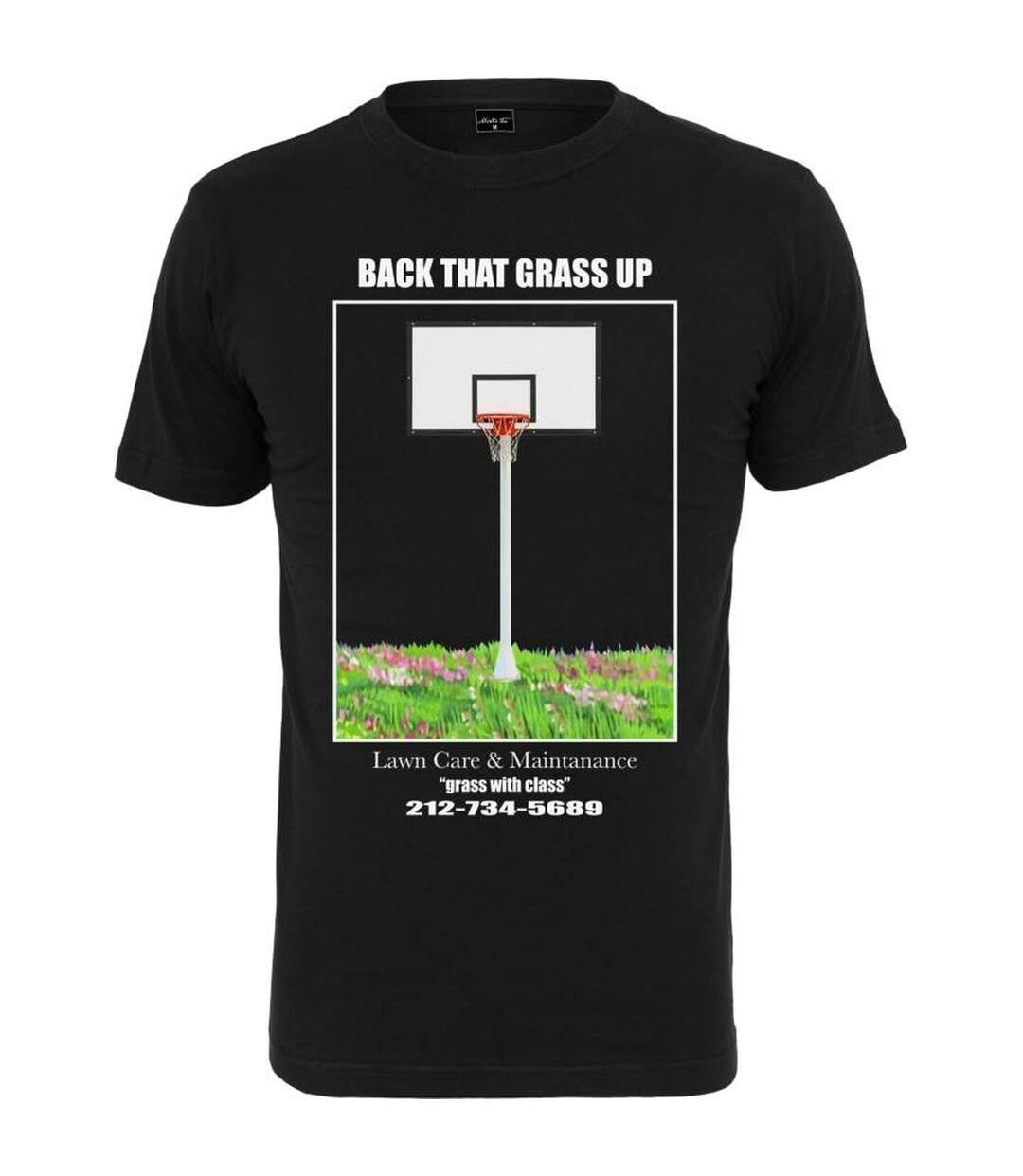 T-shirt Homme Spring Ball Noir Mister Tee-1