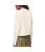 Pull blanc femme superdry chunky - l-2